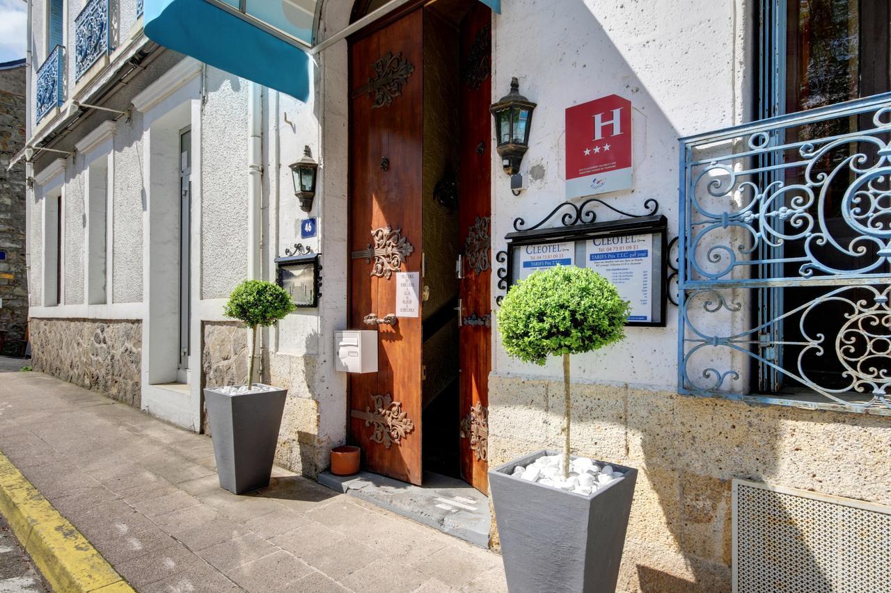 Cleotel La Bourboule Bagian luar foto
